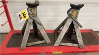 (2) 6-Ton Jack Stands