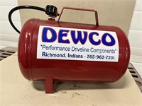 Air tank w/Dewco Lable