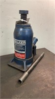 Walker Hydraulic 12-ton Bottle Jack