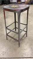 Industriial Shop Stool