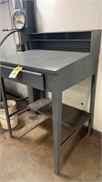 Metal Shop Desk / Work Station