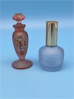 2 Vintage Perfume Bottles