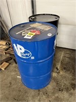 (2) 55 gallon drums