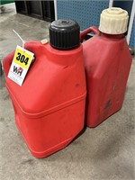 2 gas cans