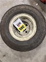 18 X 3.50 tire