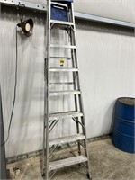 8ft aluminum ladder