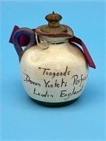 Antique Toogoods Devon Violets Perfume Bottle