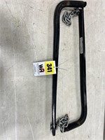 Hitch stability bars