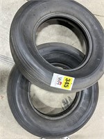 2- tires 710-15 4 pr