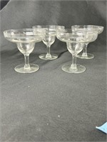 Set Of 4 Margarita Glasses