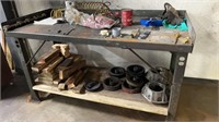 Workbench and contents