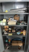 Cabinet & Contents