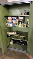 Cabinet & Contents