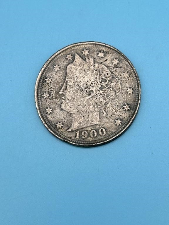 1900 Liberty Head Nickel