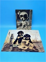 2 Puppy Prints Dr. Kaatz Rottweiler , Gig
