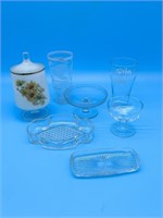 Lot Of Misc. Glassware Items