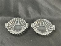 Set Of 2 Marked Vintage Candy Dish Bowls