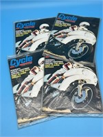 4 Vintage Cycle December 1974 Magazine