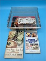 1962 Vintage Recipe Cards And Cookbooks