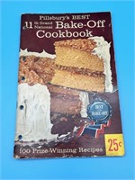 1960 Pillsbury Best Bake-off Cookbook