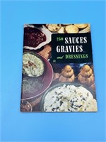 1965 Sauces Gravies And Dressings Cookbook