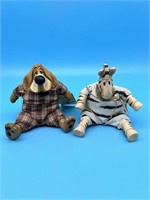 The Country Folks By Russ Stuffed Animals
