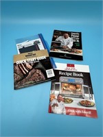 Lot Of 4 Recipe Books - Cookbooks