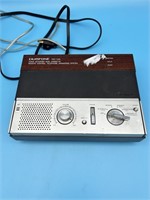 Vintage Answering Machine W/ Cassettes