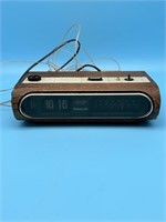 Vintage Panasonic Clock Radio