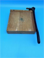 Vintage Small Paper Cutter