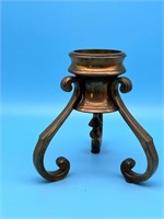 Heavy Brass Candle Stand