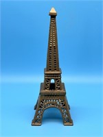Brass Eiffel Tower 14" Tall