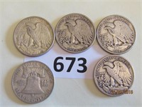 USA  Half Dollars