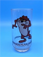 Tasmanian Devil Warner Bros. Glass 1982