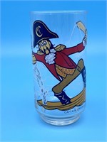 Mcdonald's Captain Crook Glass 1977