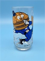 Mcdonald's Captain Big Mac Glass 1977