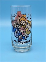 The Chipettes 1985 Glass