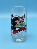 Smurf Gargamel Glass 1982