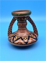 Vintage Mexican Pottery Vase