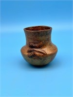 Pottery Vase 3 1/2" Tall
