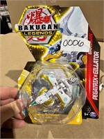 New Bakugan Gillator Toy MSRP $15.99