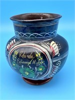 Hand Painted Glazed Pottery