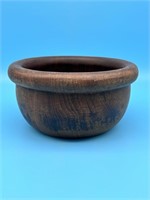 Wooden Hand Turned Wooden Walnut Bowl