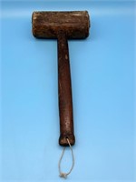 Primitive Large Wooden Hammer