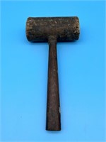 Primitive Wooden Hammer