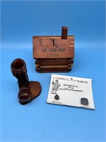 Wooden Shoe, Log Cabin Bank & Spanish Fusil