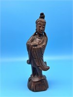 Wooden Oriental Statue