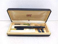 Cross fountain pen with case