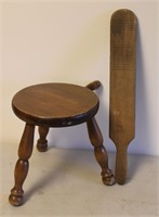 Vintage School Paddle & Time out Chair