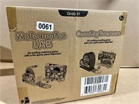 NEW Grab It! Mathematics lab game msrp $30